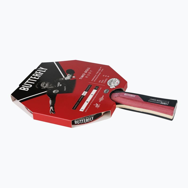 Butterfly Tischtennisschläger Timo Boll Ruby