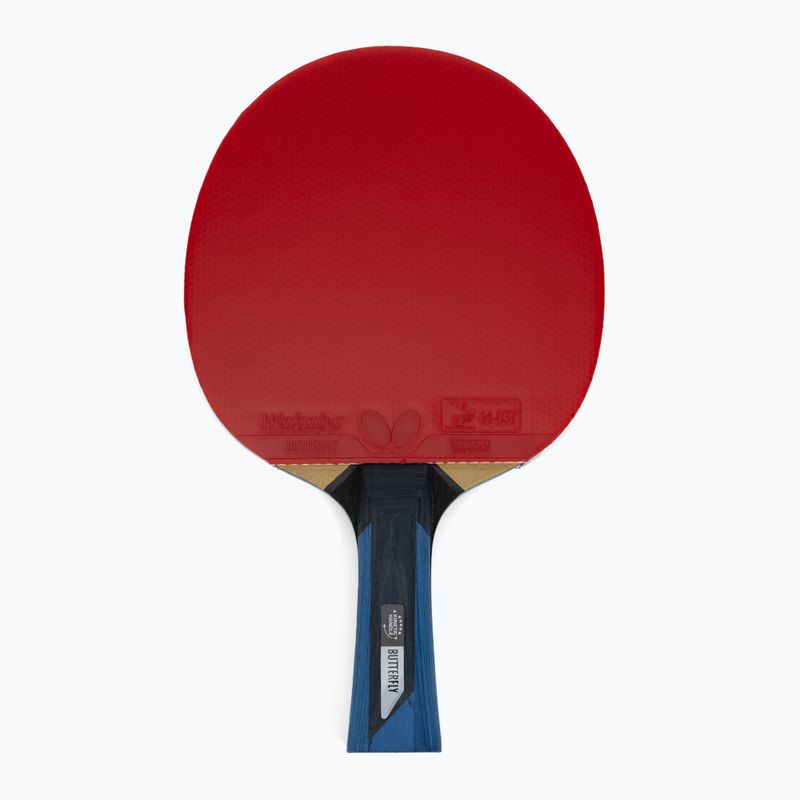 Butterfly Tischtennisschläger Timo Boll Schwarz