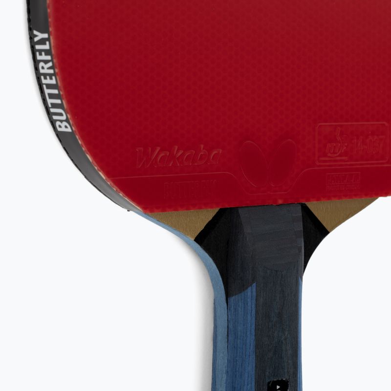 Butterfly Tischtennisschläger Timo Boll Schwarz 5