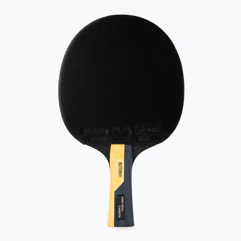 Butterfly Tischtennisschläger Timo Boll Carbon 5