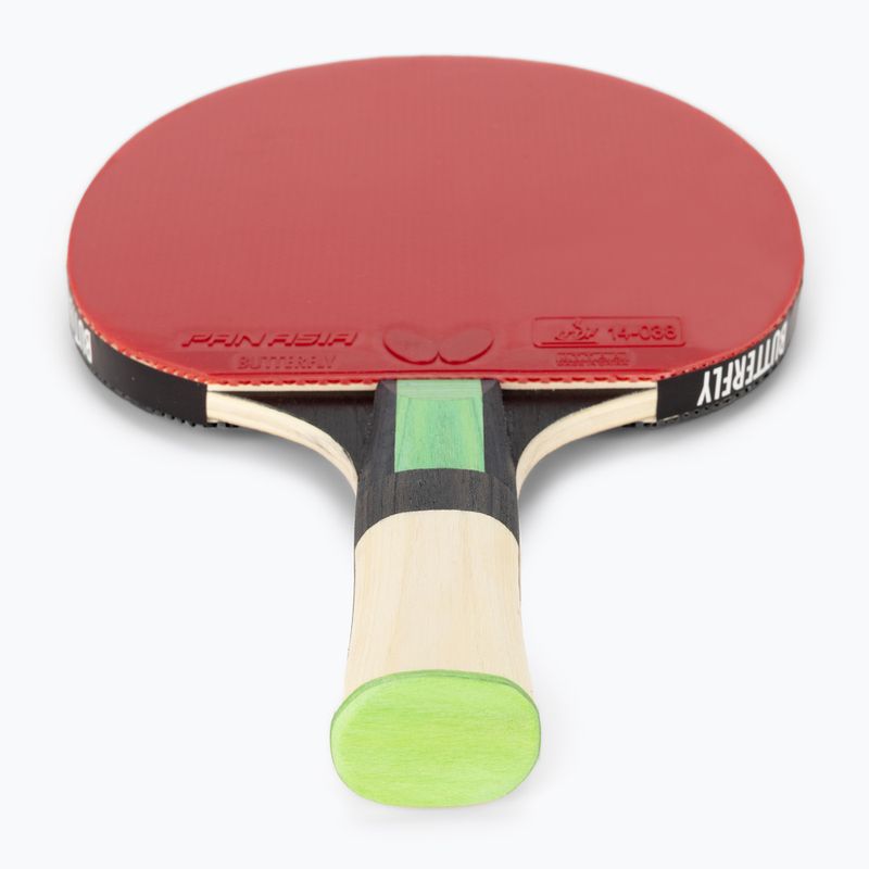 Tischtennisschläger Butterfly Tiago Apolonia TAX3 2
