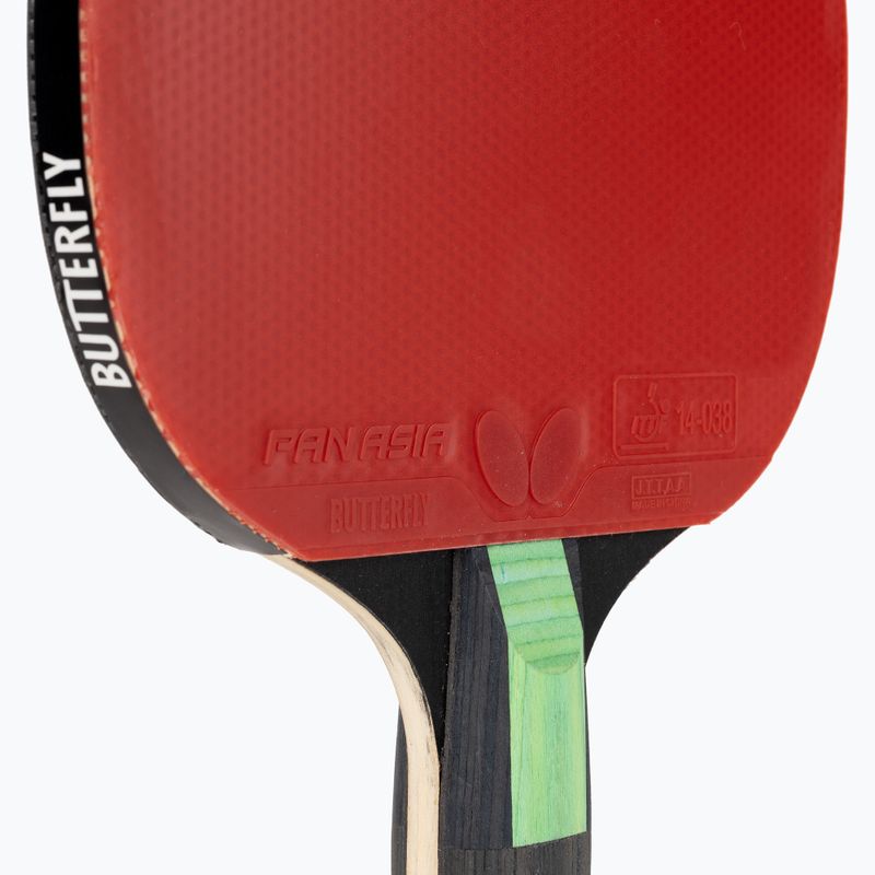 Tischtennisschläger Butterfly Tiago Apolonia TAX3