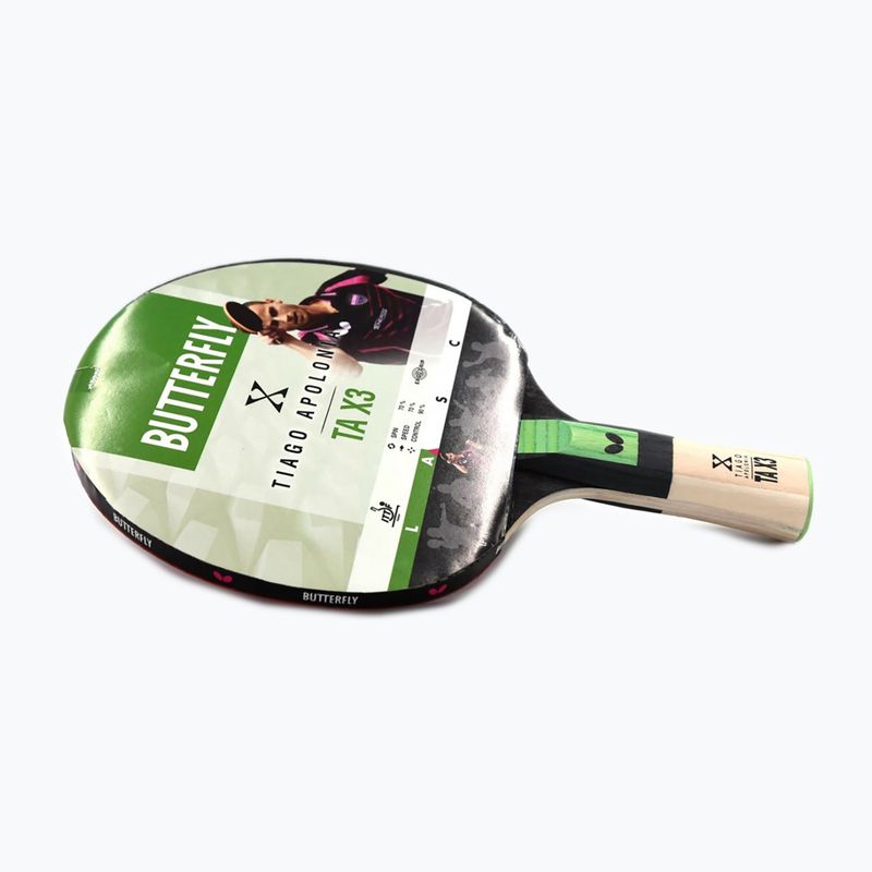 Tischtennisschläger Butterfly Tiago Apolonia TAX3
