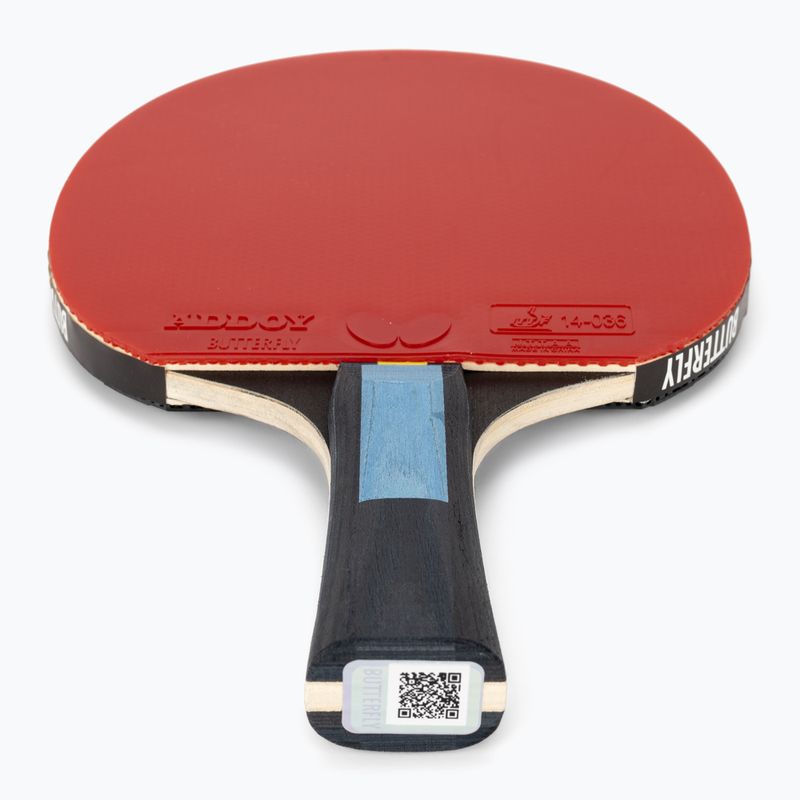 Butterfly Ovtcharov Sapphire Tischtennisschläger 2