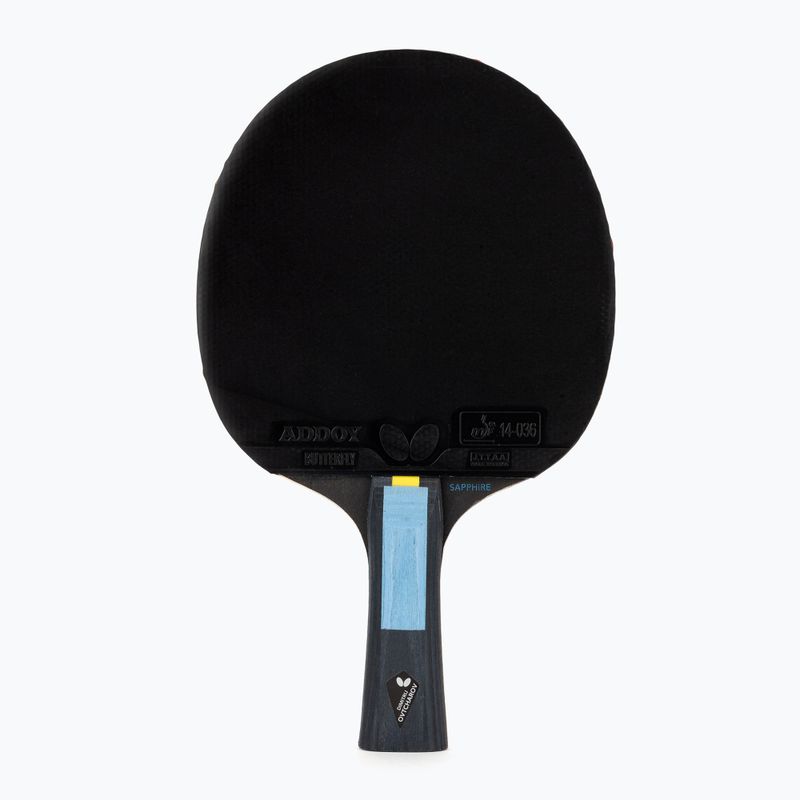 Butterfly Ovtcharov Sapphire Tischtennisschläger 5