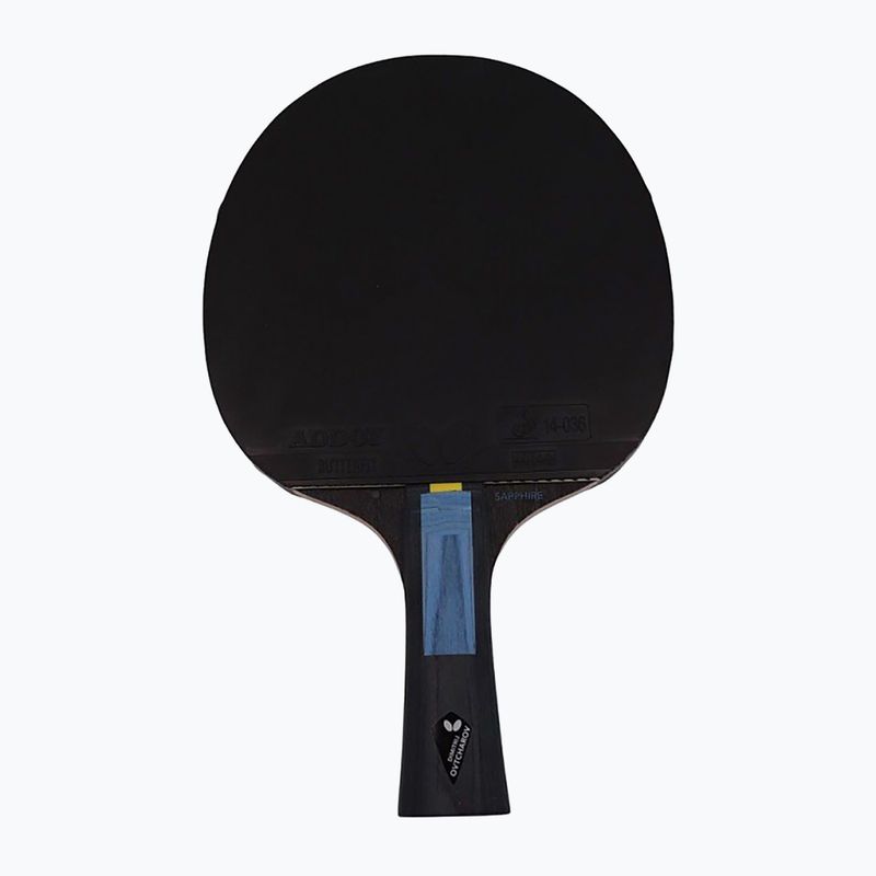 Butterfly Ovtcharov Sapphire Tischtennisschläger 8