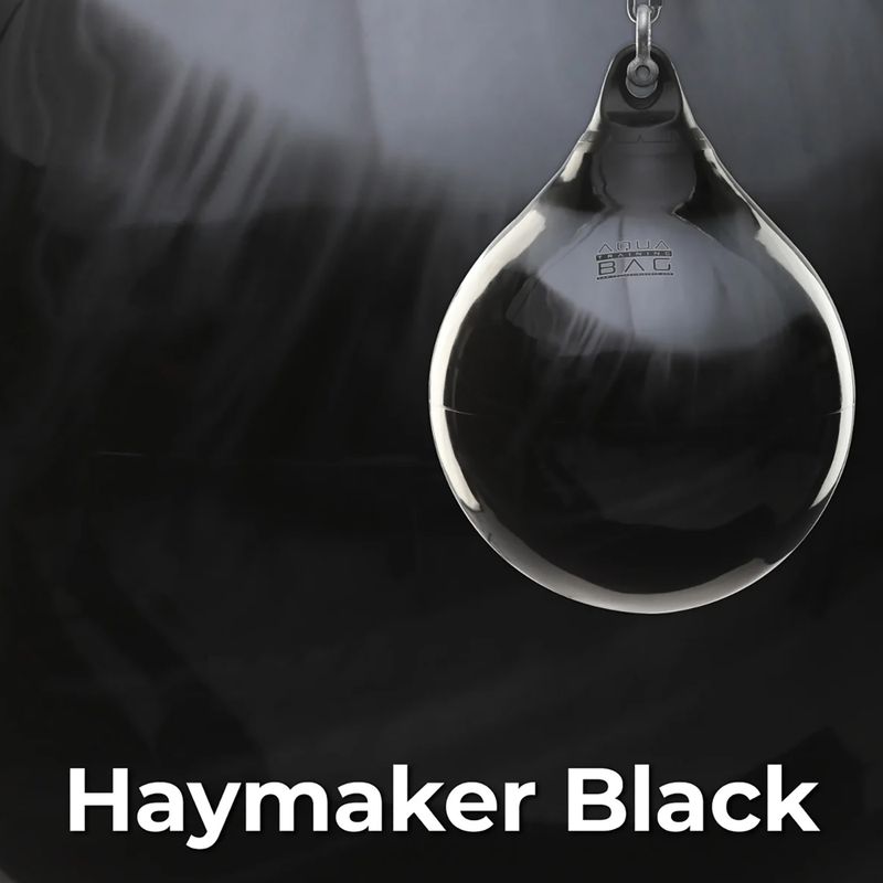 Box-Birne Aqua Training Bag Energy Punching Bag 15" black/silver 3