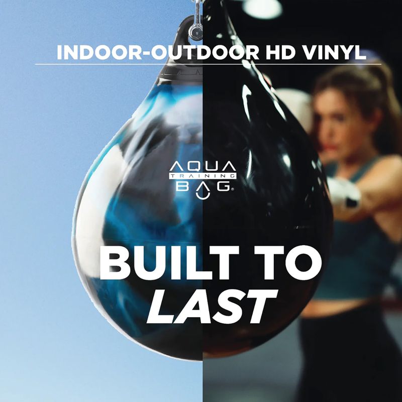 Box-Birne Aqua Training Bag Energy Punching Bag 15" black 4