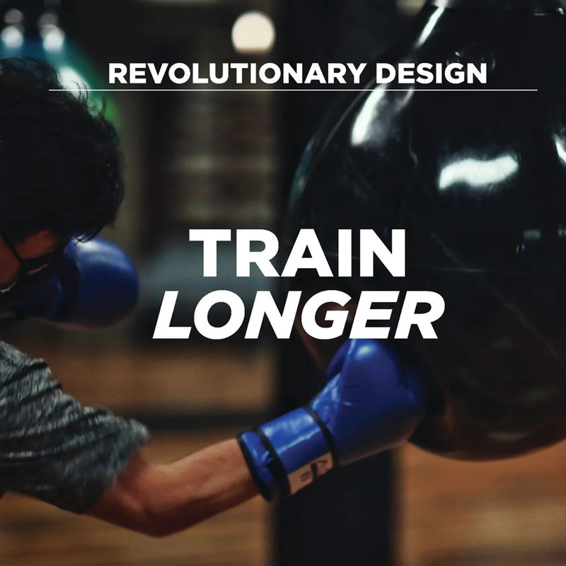 Box-Birne Aqua Training Bag Energy Punching Bag 15" black 5