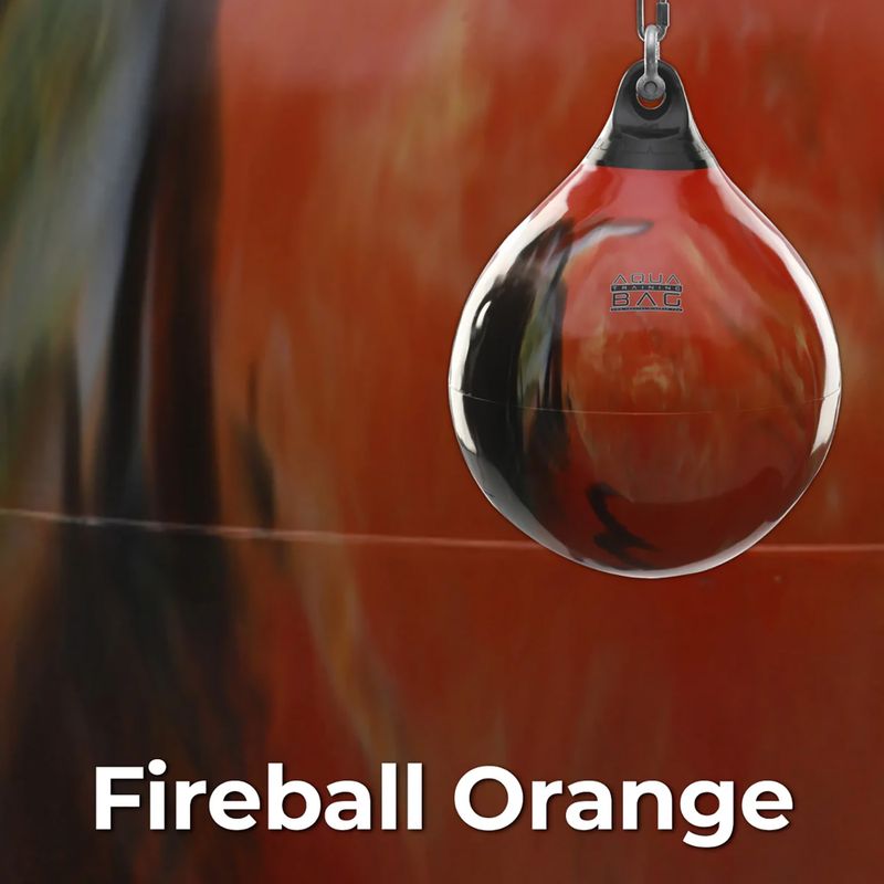 Box-Birne Aqua Training Bag Energy Punching Bag 15" orange 3