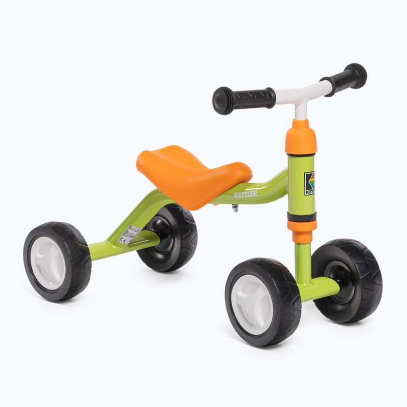 Kettler Sliddy grün-orange vierrädriges Geländerad 4861