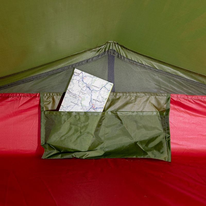 High Peak Siskin 2 2-Personen-Campingzelt grün 10184 4