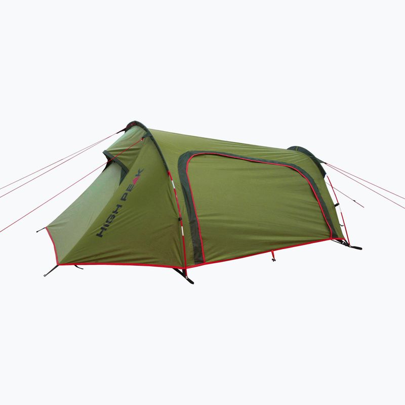 High Peak Sparrow grün 10186 2-Personen-Campingzelt 5