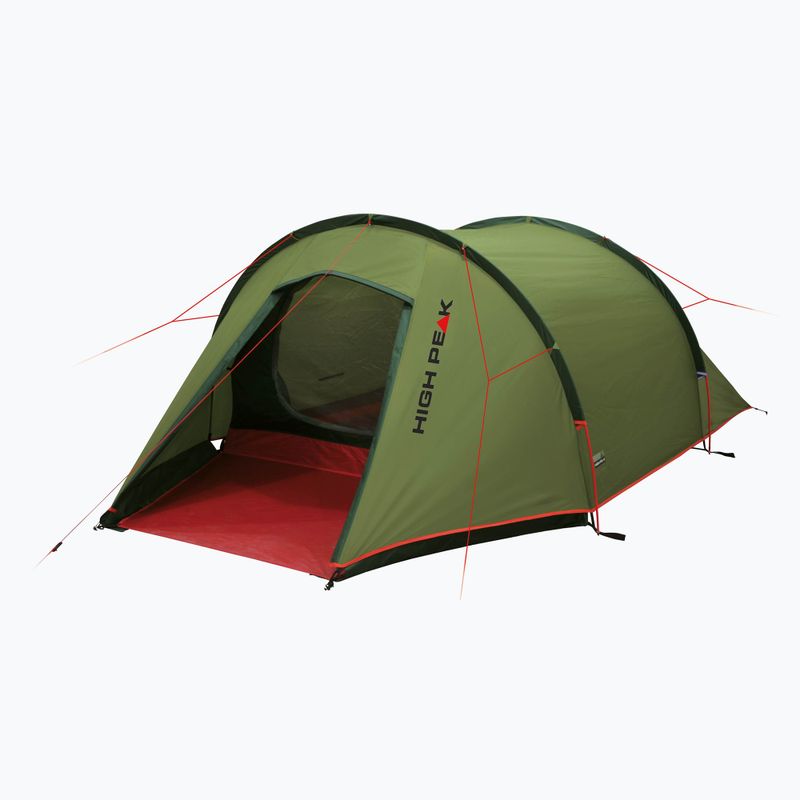 High Peak Kite 3 pesto/rot 3-Personen-Campingzelt