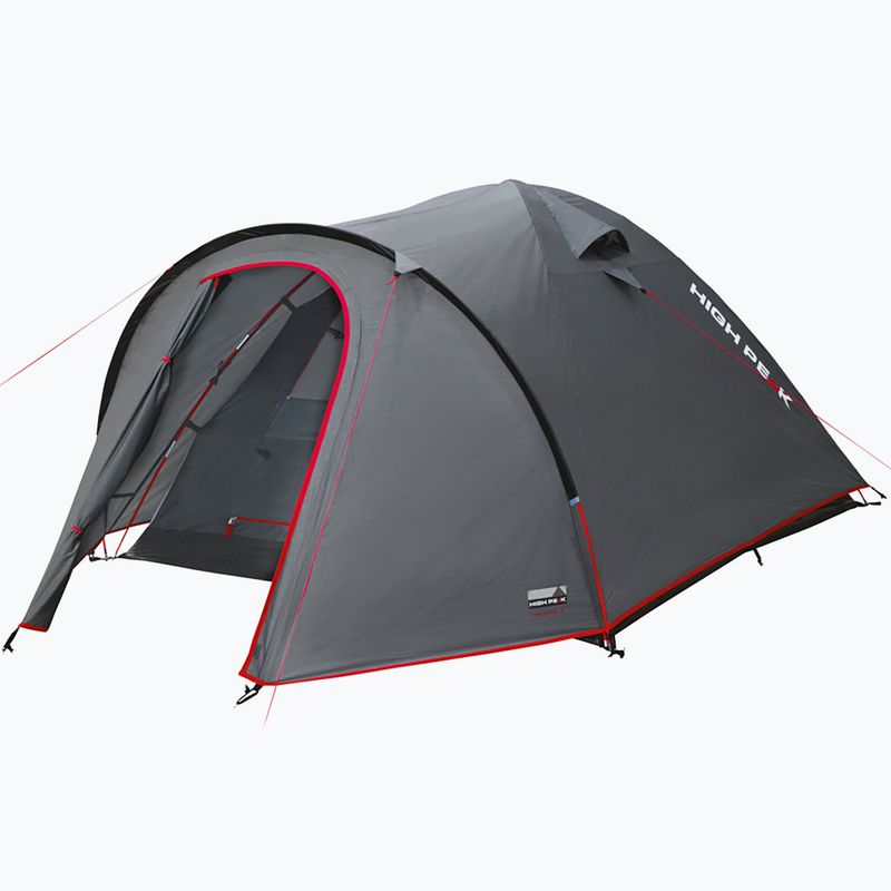 High Peak Nevada grau 10199 2-Personen-Campingzelt
