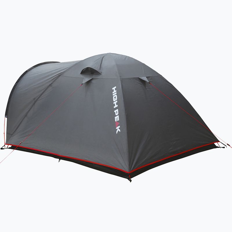 High Peak Nevada grau 10199 2-Personen-Campingzelt 2