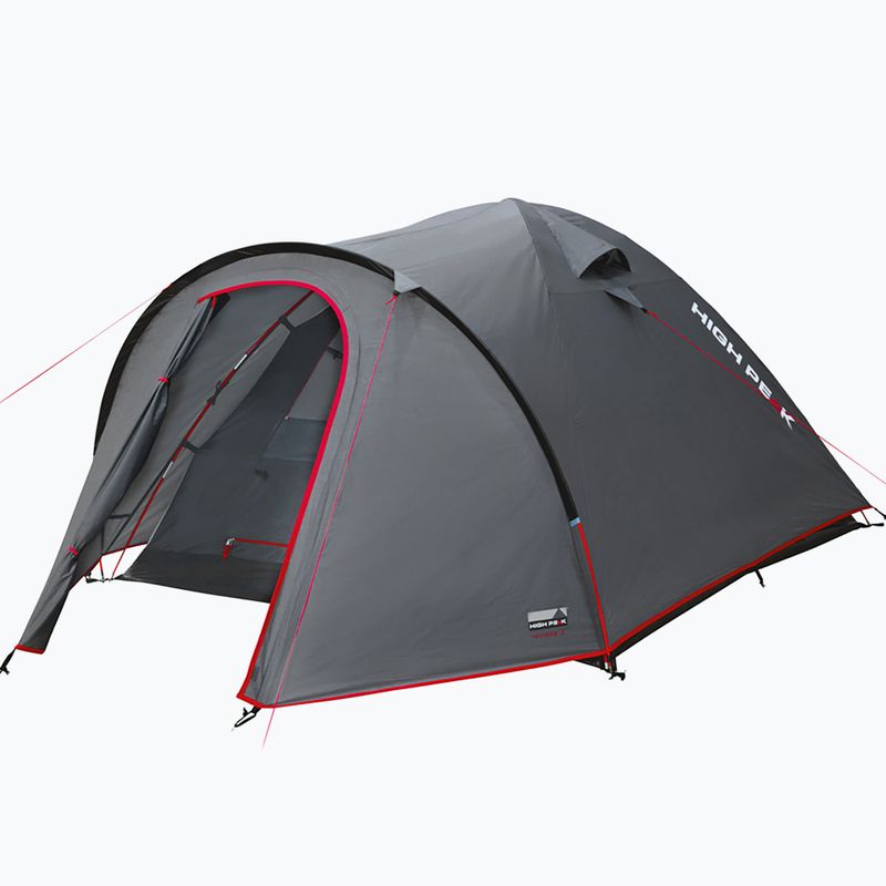 High Peak Nevada grau 10202 3-Personen-Campingzelt
