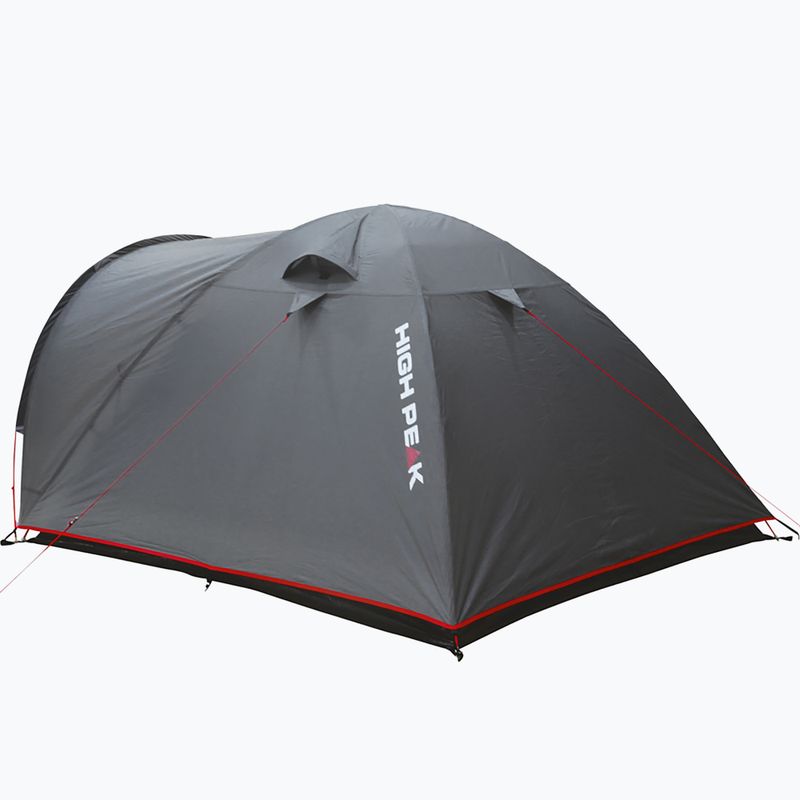 High Peak Nevada grau 10202 3-Personen-Campingzelt 3