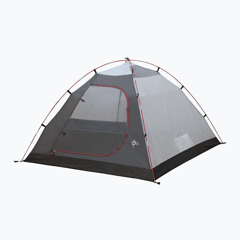 High Peak Nevada grau 10202 3-Personen-Campingzelt 4