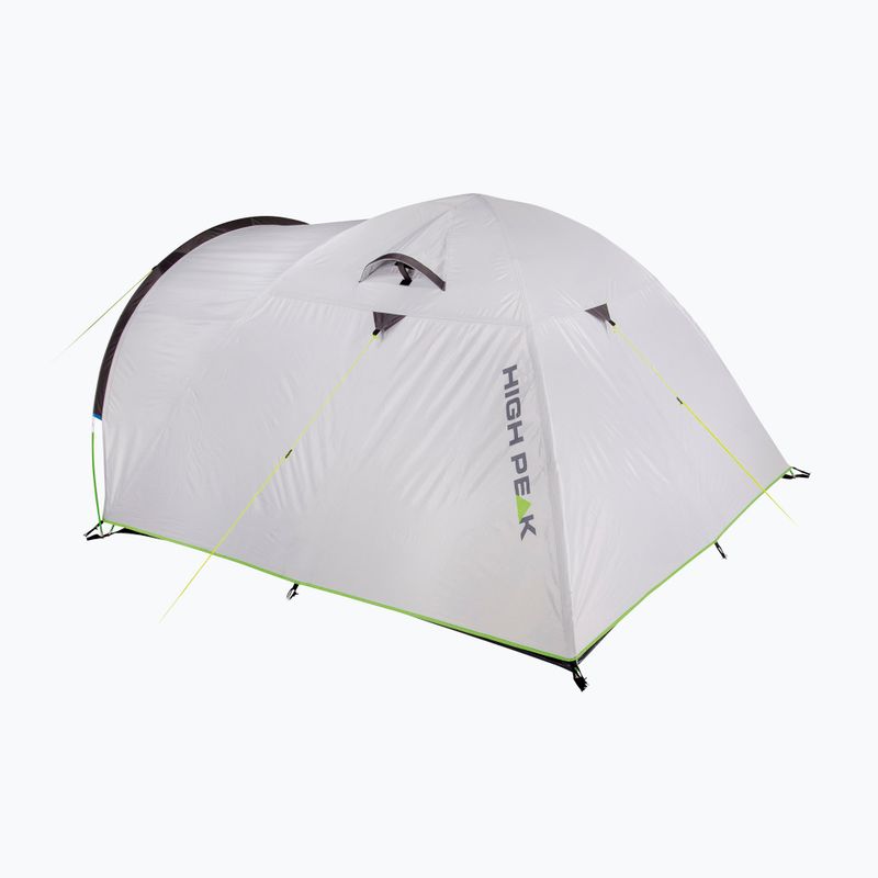 High Peak Nevada grau 10203 3-Personen-Campingzelt 2