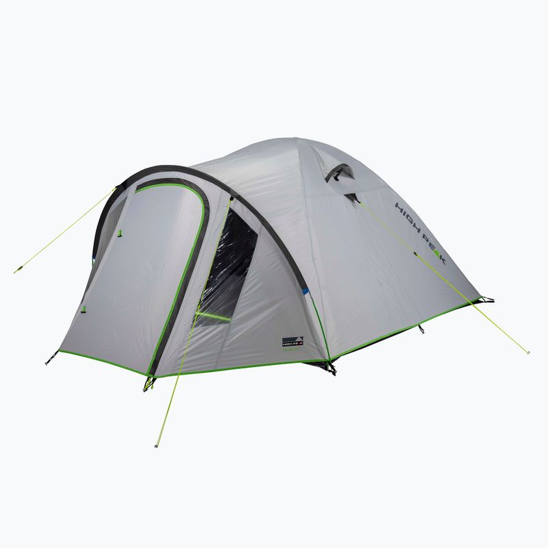 High Peak Nevada grau 10203 3-Personen-Campingzelt 3
