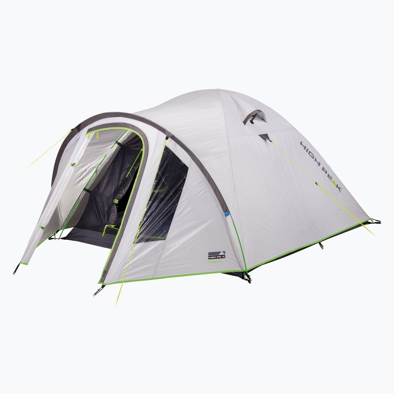 High Peak Nevada grau 10204 4-Personen-Campingzelt