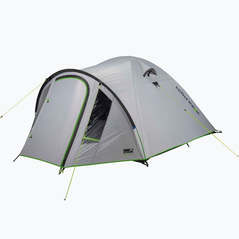 High Peak Nevada grau 10204 4-Personen-Campingzelt 3