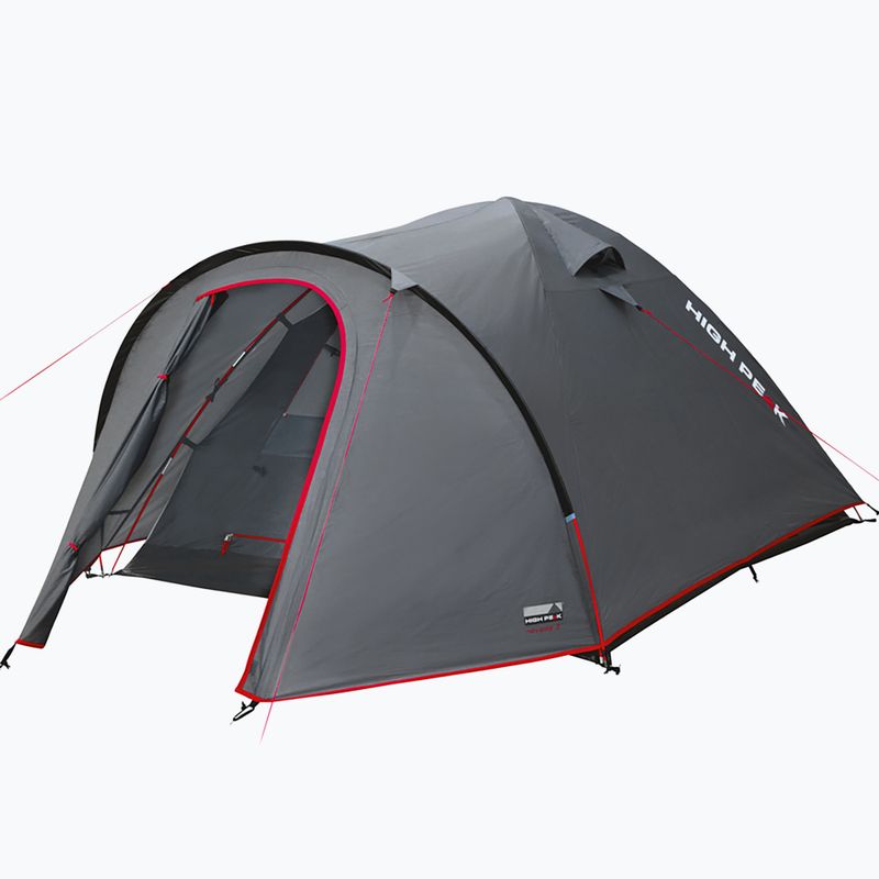 High Peak Nevada grau 10207 4-Personen-Campingzelt