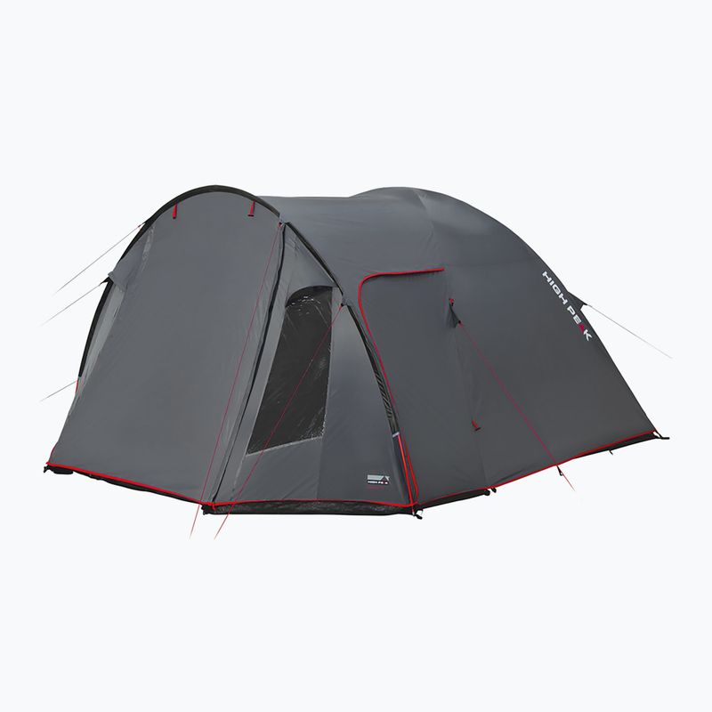 4-Personen-Campingzelt High Peak Tessin grau 10222 2