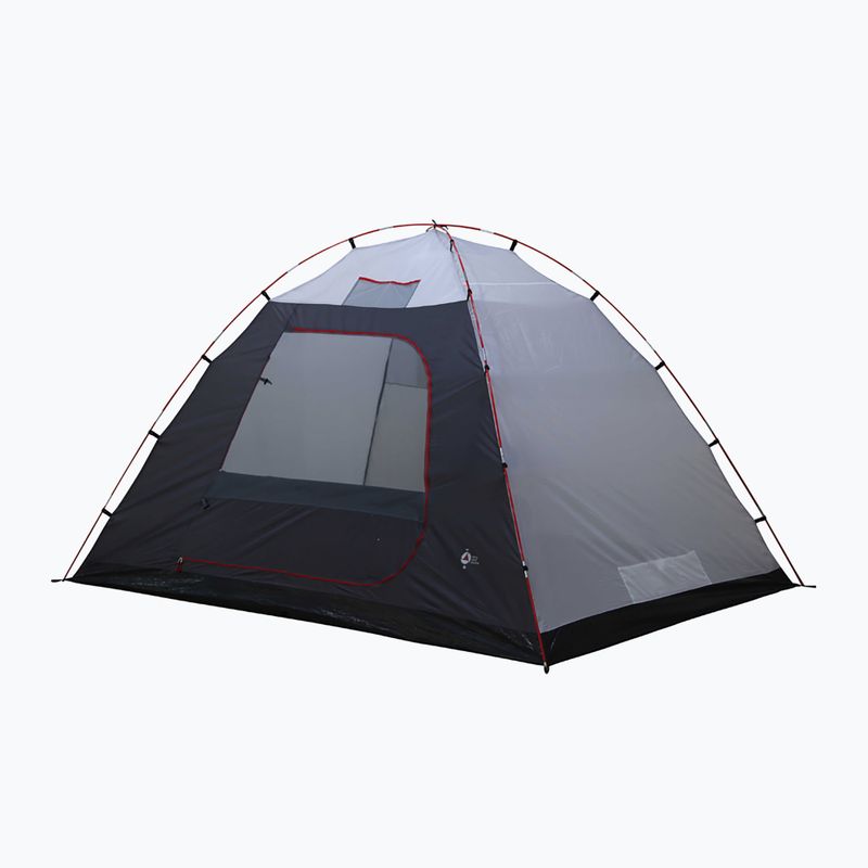4-Personen-Campingzelt High Peak Tessin grau 10222 4