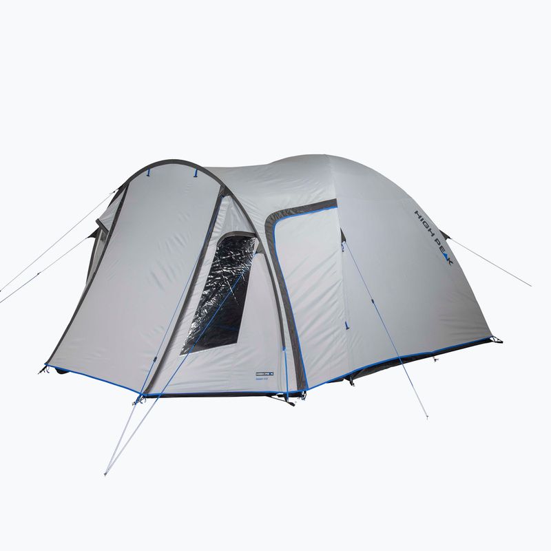 4-Personen-Zelt High Peak Tessin grau 10224 3