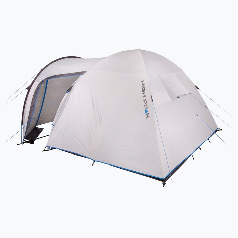 5-Personen-Campingzelt High Peak Tessin grau 10228 2