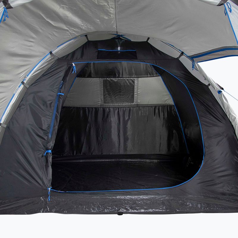 5-Personen-Campingzelt High Peak Tessin grau 10228 4