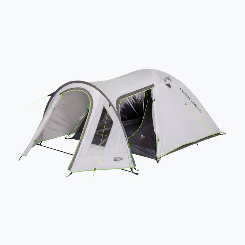 High Peak Kira grau 10370 3-Personen-Campingzelt