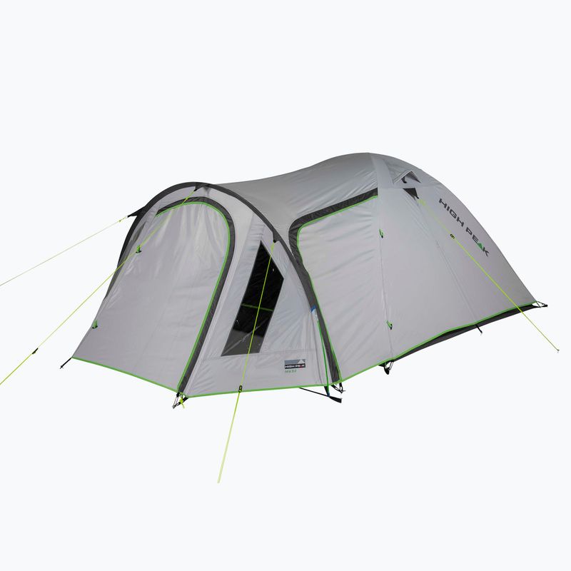 High Peak Kira grau 10370 3-Personen-Campingzelt 3