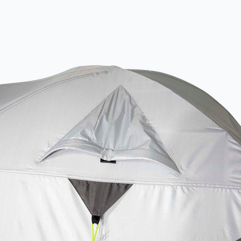 High Peak 4-Personen-Campingzelt Kira grau 10373 5