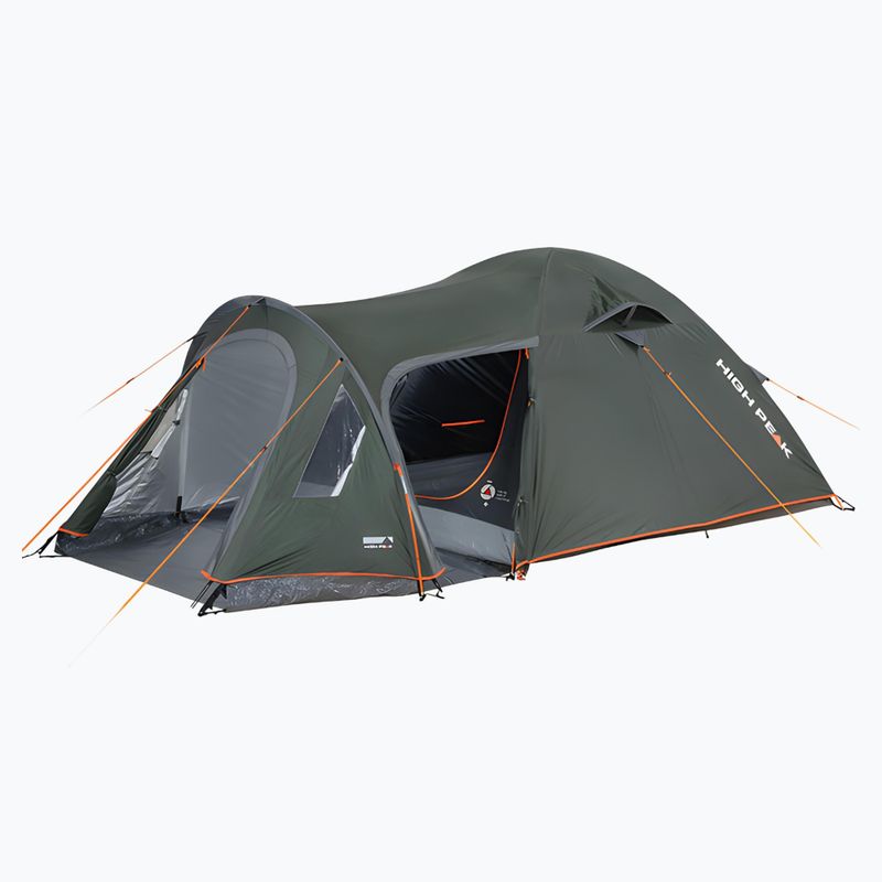 4-Personen-Campingzelt High Peak Kira 4.1 deep forest