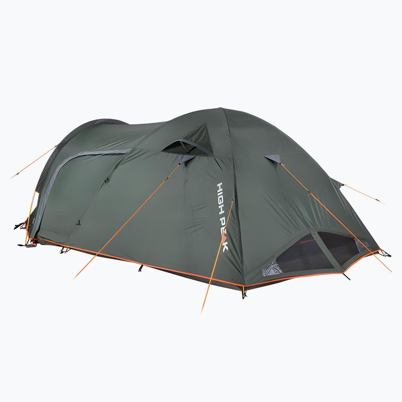 4-Personen-Campingzelt High Peak Kira 4.1 deep forest 3