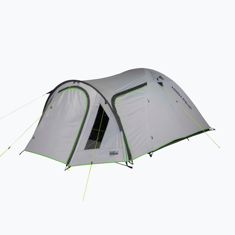 High Peak 5-Personen-Campingzelt Kira grau 10376 3