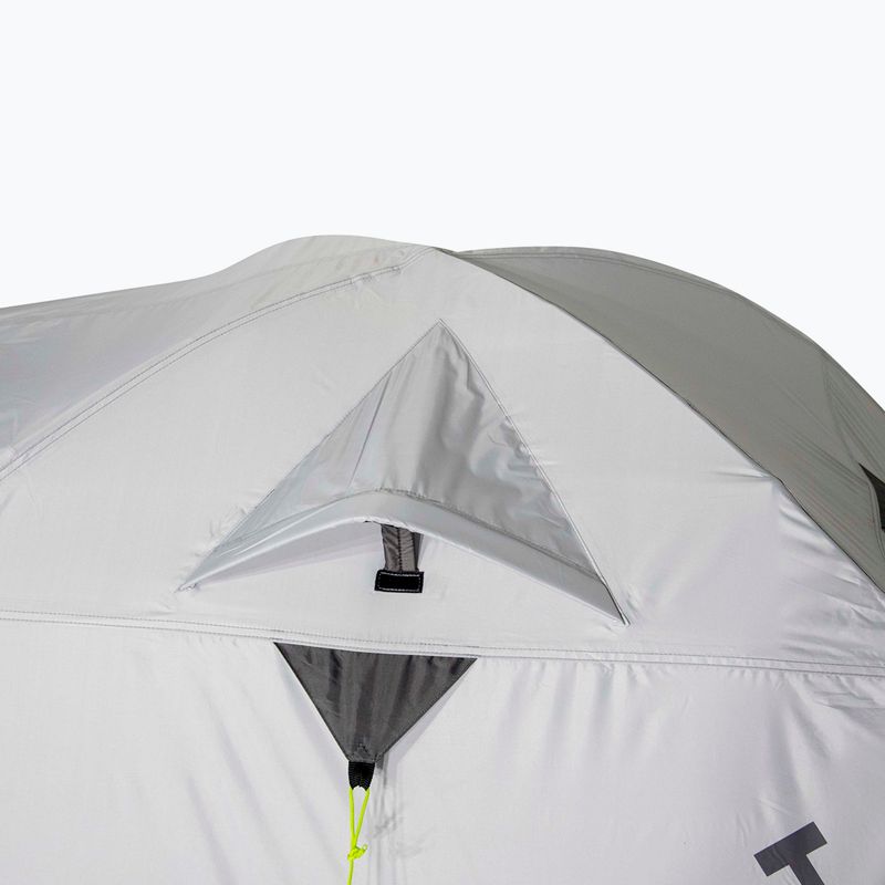 High Peak 5-Personen-Campingzelt Kira grau 10376 4