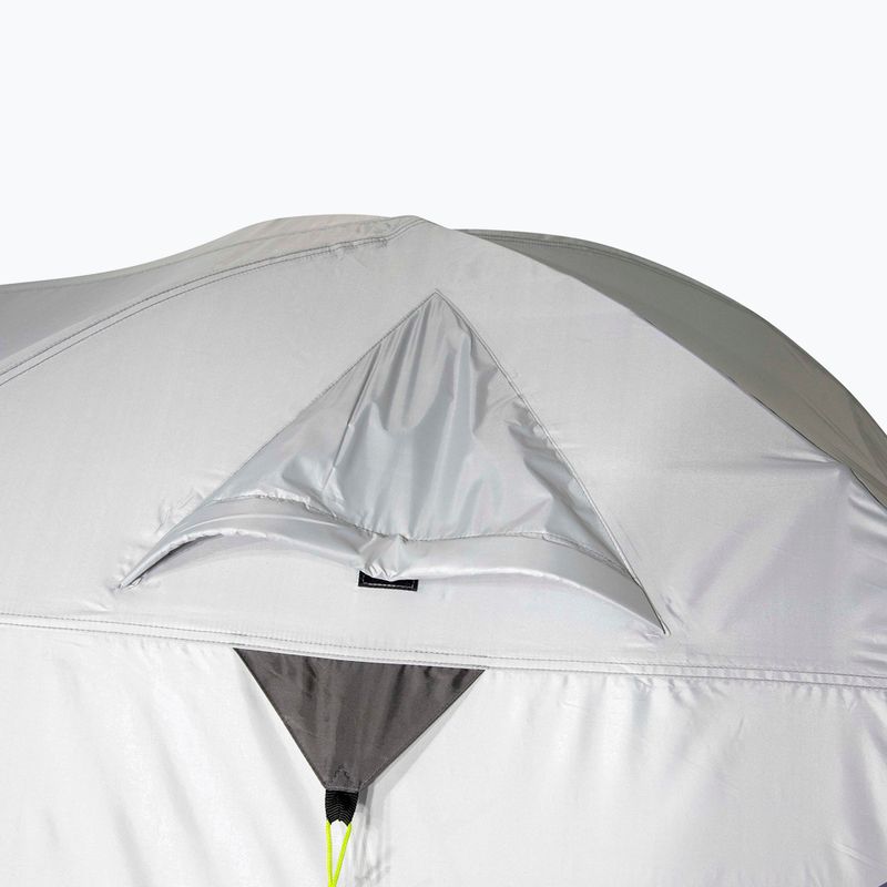 High Peak 5-Personen-Campingzelt Kira grau 10376 5