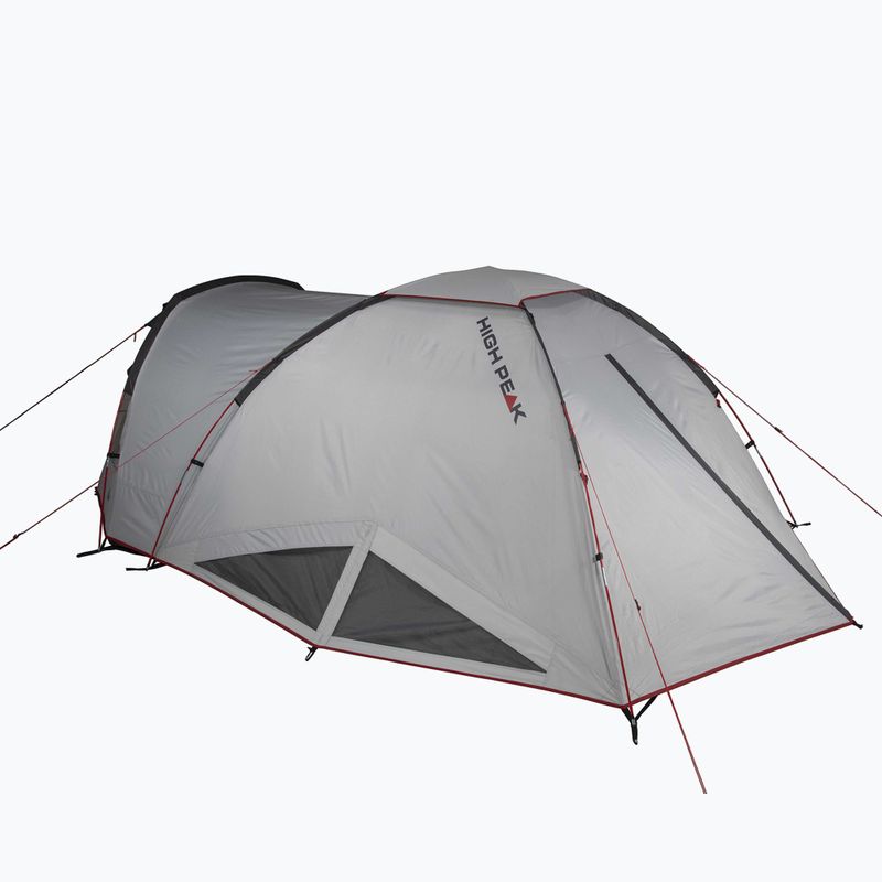 High Peak Alfena grau 11433 3-Personen-Campingzelt 4
