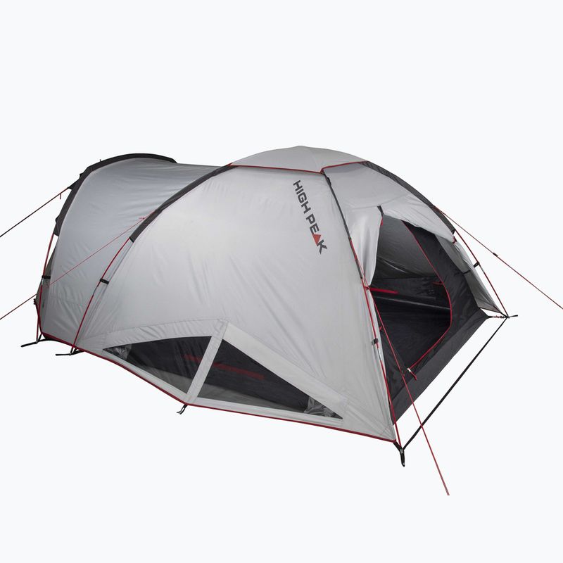 High Peak Alfena grau 11433 3-Personen-Campingzelt 5