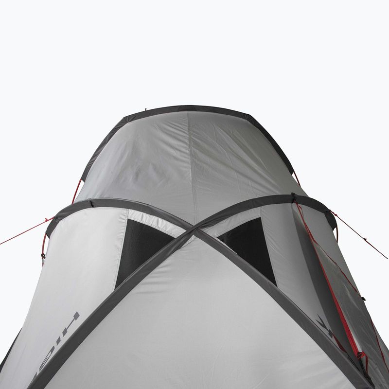 High Peak Alfena grau 11433 3-Personen-Campingzelt 6