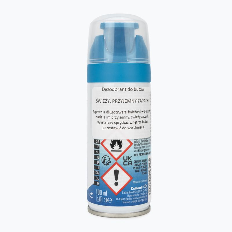 Schuhauffrischer Collonil Blue Shoe Fresh Hygenic 100 ml Blue 2