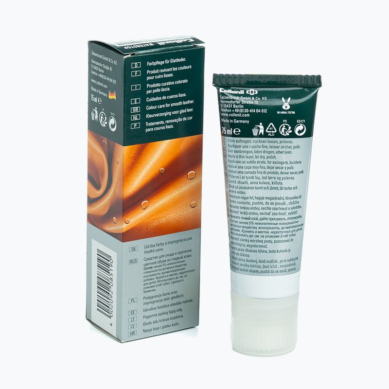 Schuhcreme Collonil Waterstop 75ml cognac 2