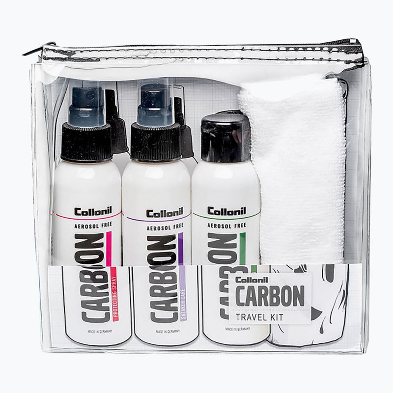 Collonil Carbon Lab Reise-Schuhpflege-Set