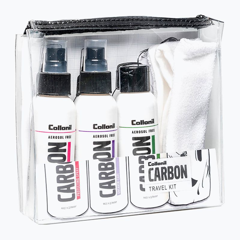 Collonil Carbon Lab Reise-Schuhpflege-Set 3