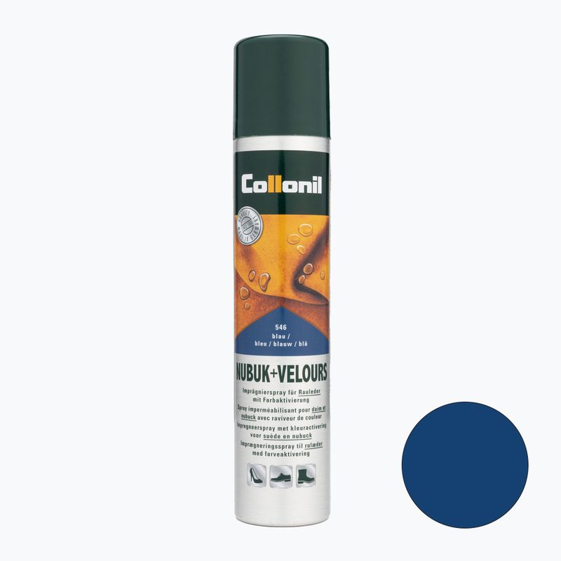 Collonil Velours Nubuk Blau Schuhpflegemittel 200ml