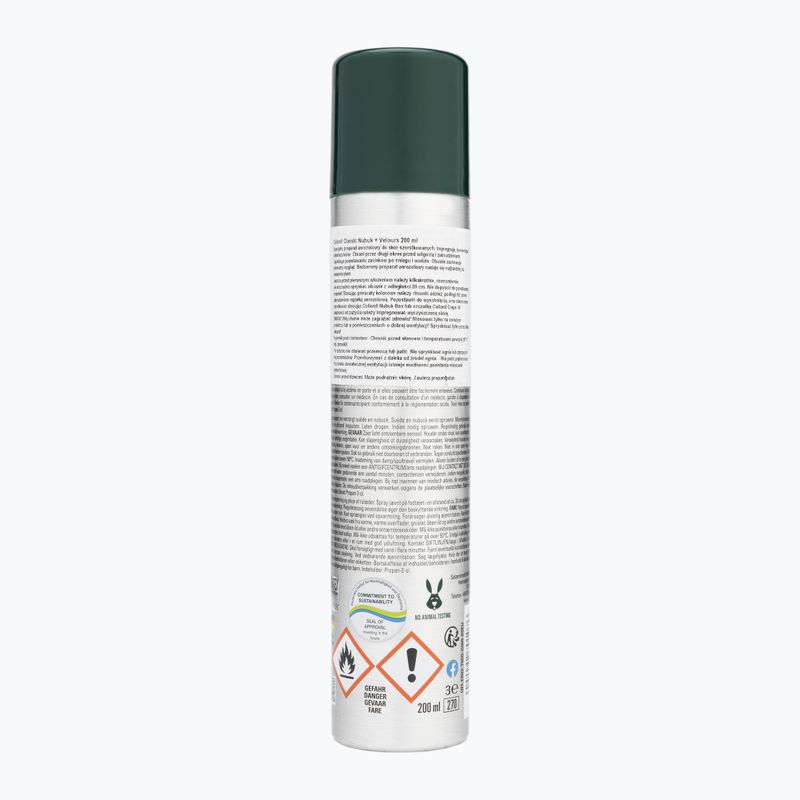 Collonil Velours Nubuk Blau Schuhpflegemittel 200ml 3
